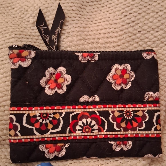 3 Vera Bradley Coin Purses In The Pattern Pirouette,Doodle Daisy,Jazzy Bloom - Picture 2 of 7